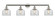 Franklin Restoration Four Light Bath Vanity in Polished Nickel (405|215-PN-G72)
