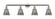 Franklin Restoration Four Light Bath Vanity in Polished Nickel (405|215-PN-G63)