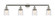 Franklin Restoration LED Bath Vanity in Polished Nickel (405|215-PN-G513-LED)