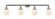 Franklin Restoration Four Light Bath Vanity in Polished Nickel (405|215-PN-G201-6)