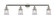Franklin Restoration LED Bath Vanity in Polished Nickel (405|215-PN-G182S-LED)