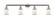 Franklin Restoration Four Light Bath Vanity in Polished Nickel (405|215-PN-G181S)
