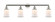 Franklin Restoration Four Light Bath Vanity in Polished Nickel (405|215-PN-G181)