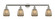 Franklin Restoration Four Light Bath Vanity in Polished Nickel (405|215-PN-G146)