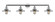 Franklin Restoration LED Bath Vanity in Polished Chrome (405|215-PC-M7-LED)