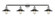 Franklin Restoration LED Bath Vanity in Polished Chrome (405|215-PC-M6BK-LED)