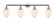 Franklin Restoration LED Bath Vanity in Polished Chrome (405|215-PC-G661-7-LED)