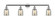 Franklin Restoration LED Bath Vanity in Polished Chrome (405|215-PC-G58-LED)