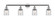 Franklin Restoration LED Bath Vanity in Polished Chrome (405|215-PC-G52-LED)