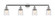 Franklin Restoration LED Bath Vanity in Polished Chrome (405|215-PC-G513-LED)
