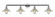 Franklin Restoration LED Bath Vanity in Polished Chrome (405|215-PC-G2-LED)