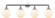 Franklin Restoration Four Light Bath Vanity in Polished Chrome (405|215-PC-G201-8)