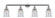 Franklin Restoration LED Bath Vanity in Polished Chrome (405|215-PC-G184-LED)