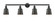 Franklin Restoration LED Bath Vanity in Oil Rubbed Bronze (405|215-OB-M9-OB-LED)