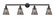 Franklin Restoration LED Bath Vanity in Oil Rubbed Bronze (405|215-OB-G63-LED)