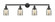 Franklin Restoration Four Light Bath Vanity in Oil Rubbed Bronze (405|215-OB-G58)