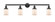Franklin Restoration Four Light Bath Vanity in Oil Rubbed Bronze (405|215-OB-G51)