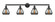 Franklin Restoration LED Bath Vanity in Oil Rubbed Bronze (405|215-OB-G173-LED)