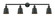 Franklin Restoration LED Bath Vanity in Matte Black (405|215-BK-M9-BK-LED)