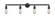 Franklin Restoration LED Bath Vanity in Matte Black (405|215-BK-LED)