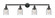 Franklin Restoration LED Bath Vanity in Matte Black (405|215-BK-G54-LED)