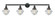 Franklin Restoration LED Bath Vanity in Matte Black (405|215-BK-G532-LED)