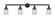 Franklin Restoration LED Bath Vanity in Matte Black (405|215-BK-G184S-LED)