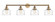 Franklin Restoration LED Bath Vanity in Brushed Brass (405|215-BB-G713-LED)