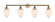 Franklin Restoration LED Bath Vanity in Brushed Brass (405|215-BB-G661-7-LED)