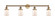 Franklin Restoration LED Bath Vanity in Brushed Brass (405|215-BB-G51-LED)