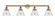 Franklin Restoration LED Bath Vanity in Brushed Brass (405|215-BB-G44-LED)