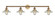 Franklin Restoration LED Bath Vanity in Brushed Brass (405|215-BB-G2-LED)