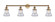 Franklin Restoration Four Light Bath Vanity in Brushed Brass (405|215-BB-G192)