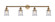 Franklin Restoration LED Bath Vanity in Brushed Brass (405|215-BB-G184S-LED)