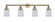 Franklin Restoration Four Light Bath Vanity in Brushed Brass (405|215-BB-G182)