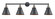 Franklin Restoration LED Bath Vanity in Black Antique Brass (405|215-BAB-M13-BK-LED)