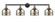 Franklin Restoration LED Bath Vanity in Black Antique Brass (405|215-BAB-G78-LED)