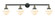 Franklin Restoration LED Bath Vanity in Black Antique Brass (405|215-BAB-G531-LED)