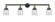 Franklin Restoration LED Bath Vanity in Black Antique Brass (405|215-BAB-G52-LED)