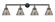 Franklin Restoration LED Bath Vanity in Black Antique Brass (405|215-BAB-G43-LED)