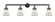 Franklin Restoration LED Bath Vanity in Black Antique Brass (405|215-BAB-G192-LED)
