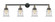 Franklin Restoration LED Bath Vanity in Black Antique Brass (405|215-BAB-G184-LED)