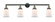 Franklin Restoration LED Bath Vanity in Black Antique Brass (405|215-BAB-G181-LED)