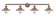 Franklin Restoration LED Bath Vanity in Antique Copper (405|215-AC-M3-LED)