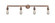 Franklin Restoration LED Bath Vanity in Antique Copper (405|215-AC-LED)