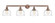 Franklin Restoration LED Bath Vanity in Antique Copper (405|215-AC-G713-LED)