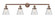 Franklin Restoration LED Bath Vanity in Antique Copper (405|215-AC-G64-LED)