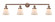 Franklin Restoration LED Bath Vanity in Antique Copper (405|215-AC-G61-LED)