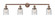Franklin Restoration LED Bath Vanity in Antique Copper (405|215-AC-G54-LED)