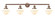 Franklin Restoration LED Bath Vanity in Antique Copper (405|215-AC-G531-LED)